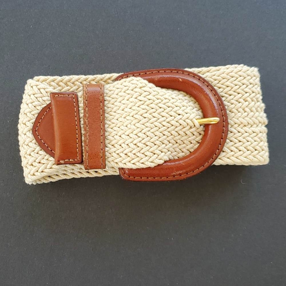 WOVEN BELT WOMEN'S MEDIUM 30" LONG